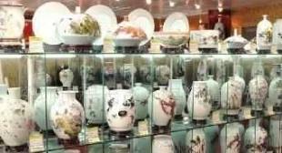 程氏古今陶瓷珍藏版瓷板畫《玉宇環樓》_禮品、工藝品、飾品_世界工廠網中國產品信息庫