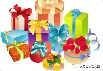 發(fā)禮品啦