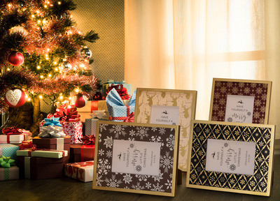 亞馬遜圣誕禮品裝飾產(chǎn)品圖片拍攝制作,相框圖片制作