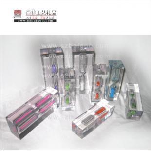 創(chuàng)意水晶沙漏計時器 融合美學與功能的精致禮品