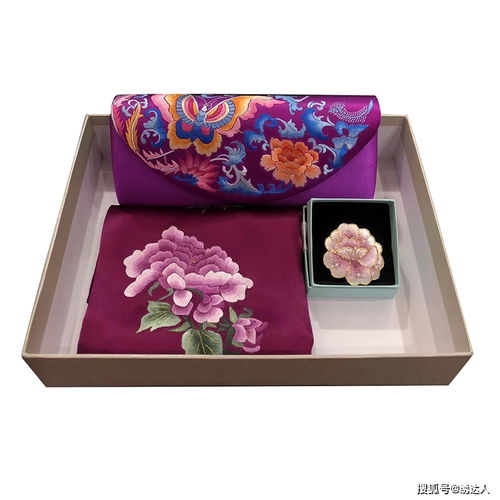 繡韻流芳 蘇繡三件套，承載匠心與祝福的雅致之選